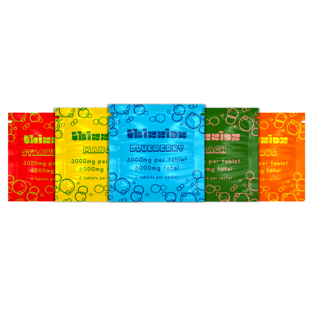 Thizziez – Ketone Tablets 6,000mg (6 Flavors)