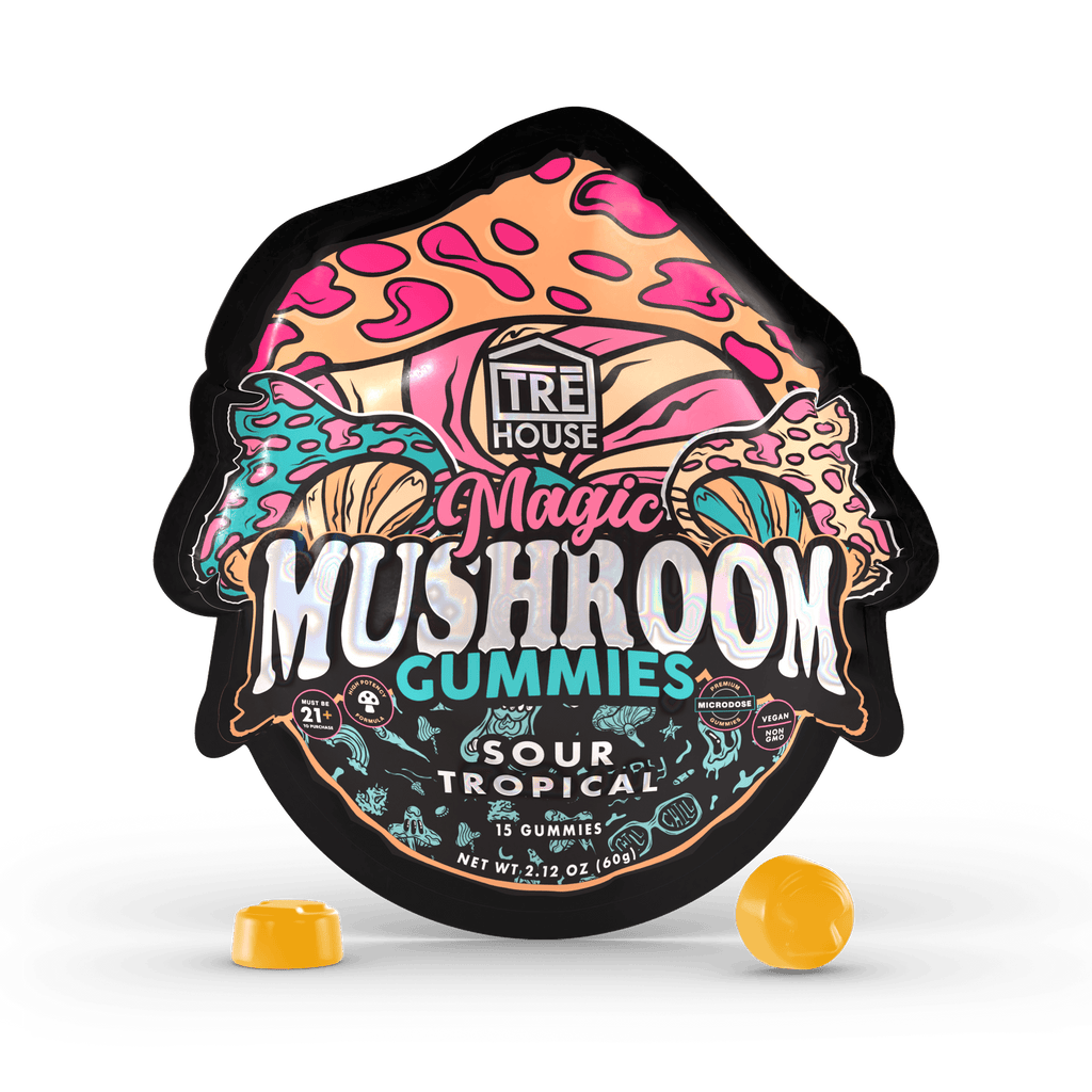 MUSHROOM GUMMIES – TREHOUSE (6 Flavors)