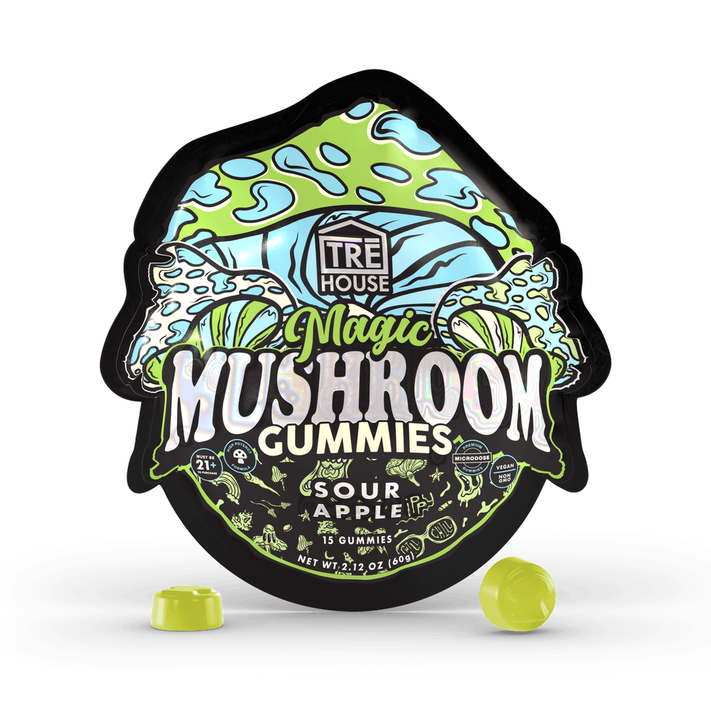 MUSHROOM GUMMIES – TREHOUSE (6 Flavors)