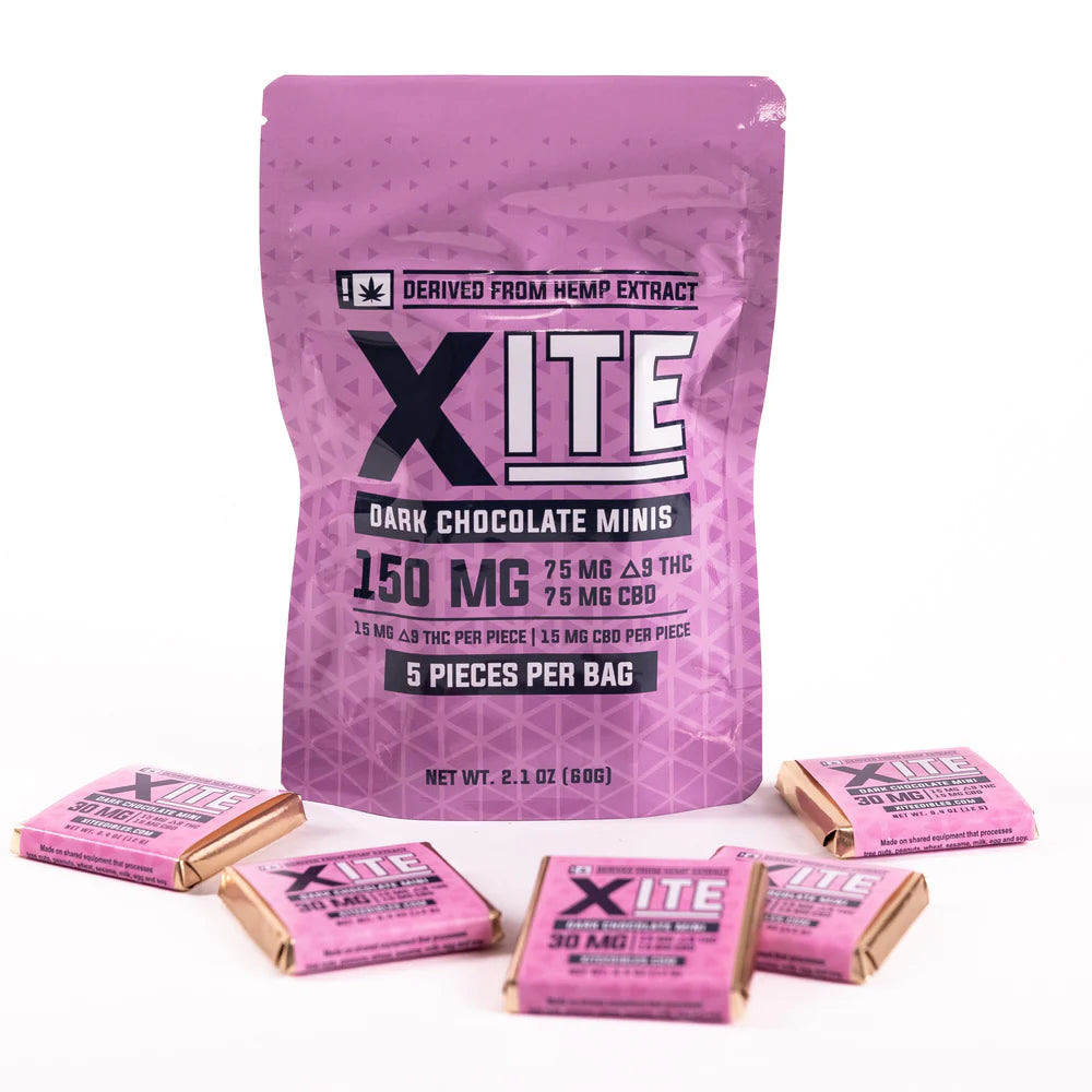 D9 Milk/ Dark/Cookies & Cream Minis Bars (3 Flavors)