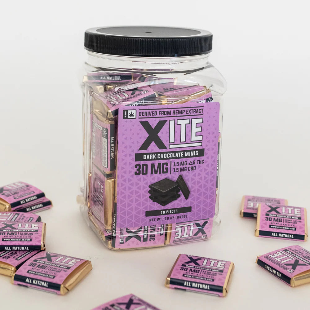 D9 Milk/ Dark/Cookies & Cream Minis Bars (3 Flavors)