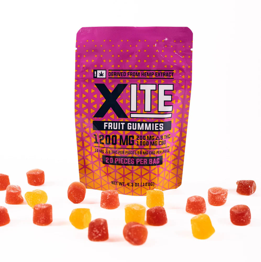 D9 Xite Fruit Candies (3 Flavors)