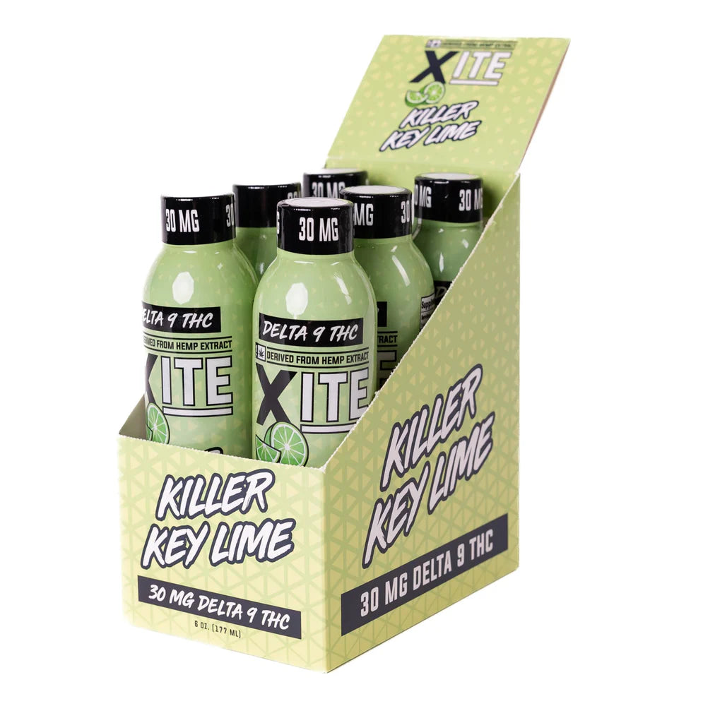 Xite D9 "Killer Key Lime"  Drinks