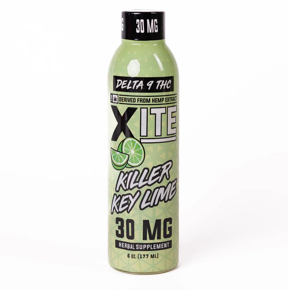 Xite D9 "Killer Key Lime"  Drinks