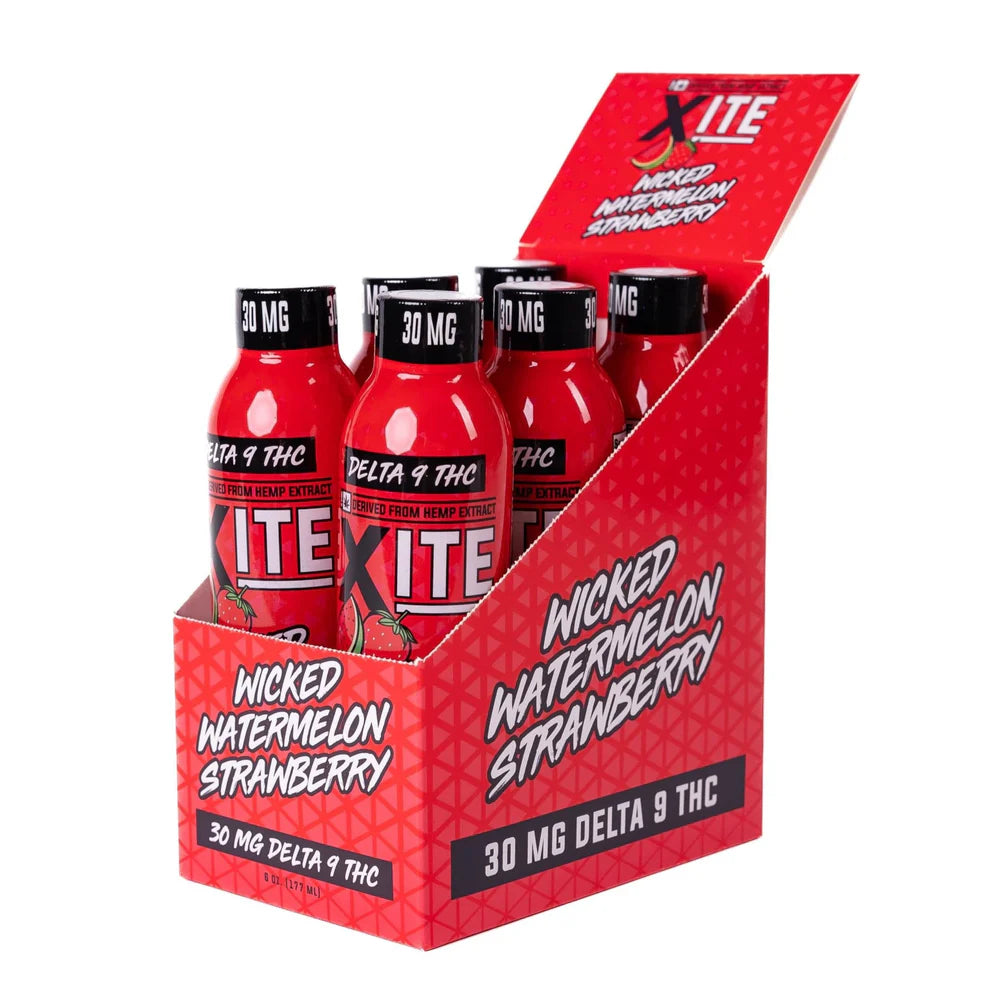 Xite D9 "Watermelon Strawberry"  Drinks