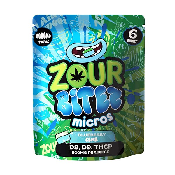 ZOUR BITEZ MICROS 3000mg (8 Flavors)