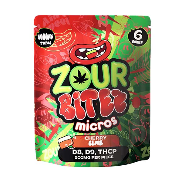 ZOUR BITEZ MICROS 3000mg (8 Flavors)