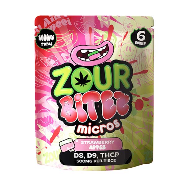 ZOUR BITEZ MICROS 3000mg (8 Flavors)