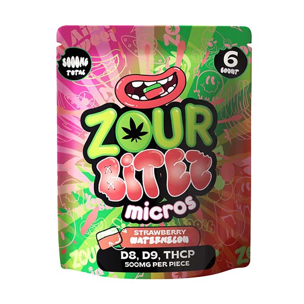ZOUR BITEZ MICROS 3000mg (8 Flavors)