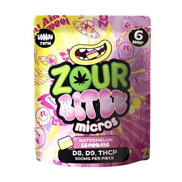 ZOUR BITEZ MICROS 3000mg (8 Flavors)