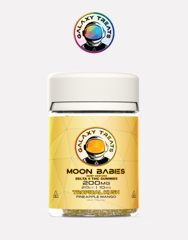 Galaxy Treats Moon Babies | 200mg Delta 9 (2 Flavors)