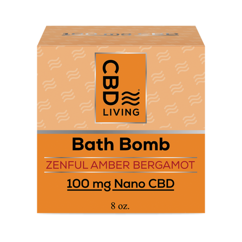 CBD Bath Bomb 100mg - 4 Scents