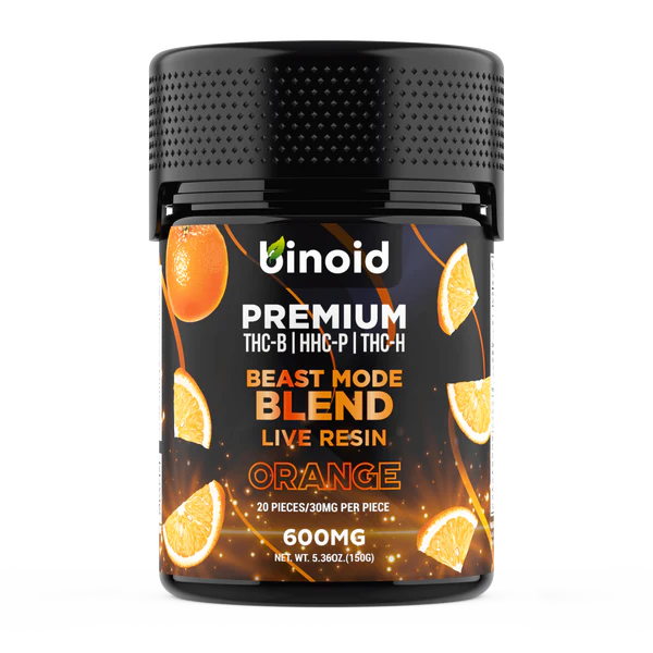BEAST MODE BLEND GUMMIES 600MG - ORANGE