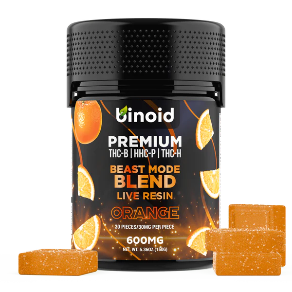 BEAST MODE BLEND GUMMIES 600MG - ORANGE