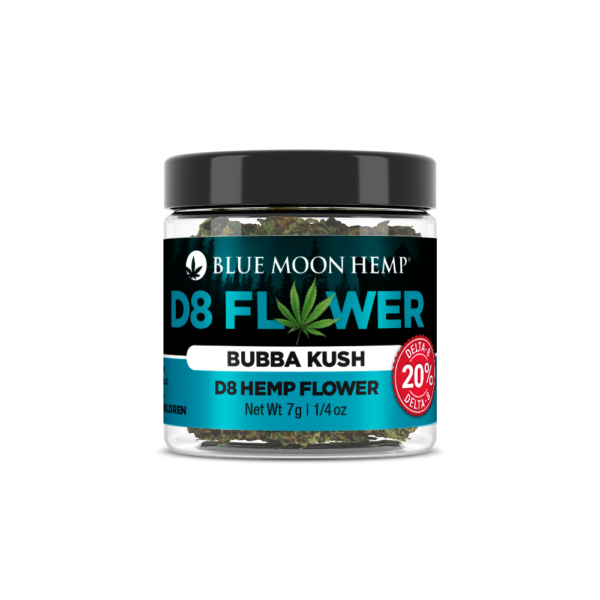 Bubba Kush D8 Flower