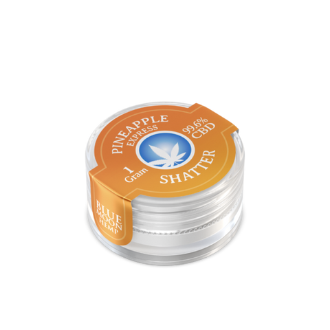 CBD Shatter 1 Gram - 3 Flavors