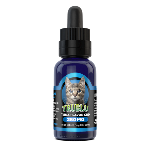 TruBlu Bluefin Tuna – CBD Cat Tincture 250mg