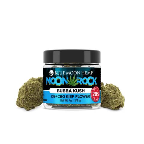 Delta 8 Moon Rocks w/ Kush Kief  7g- 28g