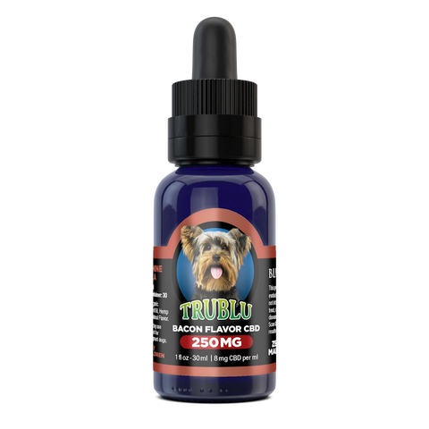 TruBlu Bacon – CBD Dog Tincture