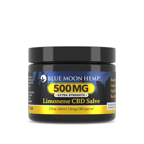 Blue Moon Hemp Essential Oil Salve - 500mg/ 1000mg - 3 Scents