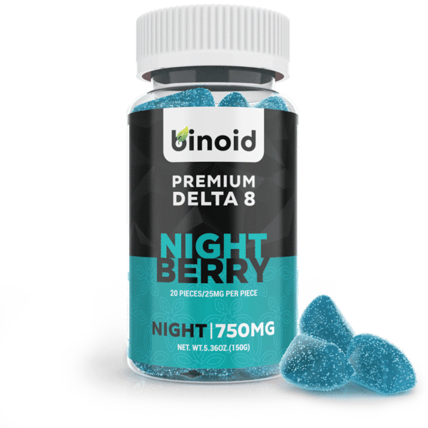 Delta 8 Gummies - Night Berry/ Watermelon Day 750MG