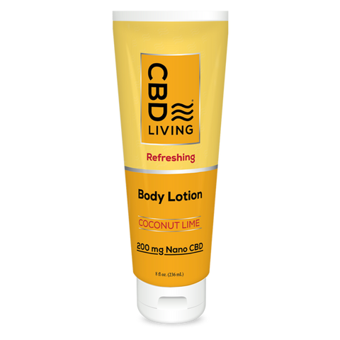 CBD Lotion 200mg Coconut Lime