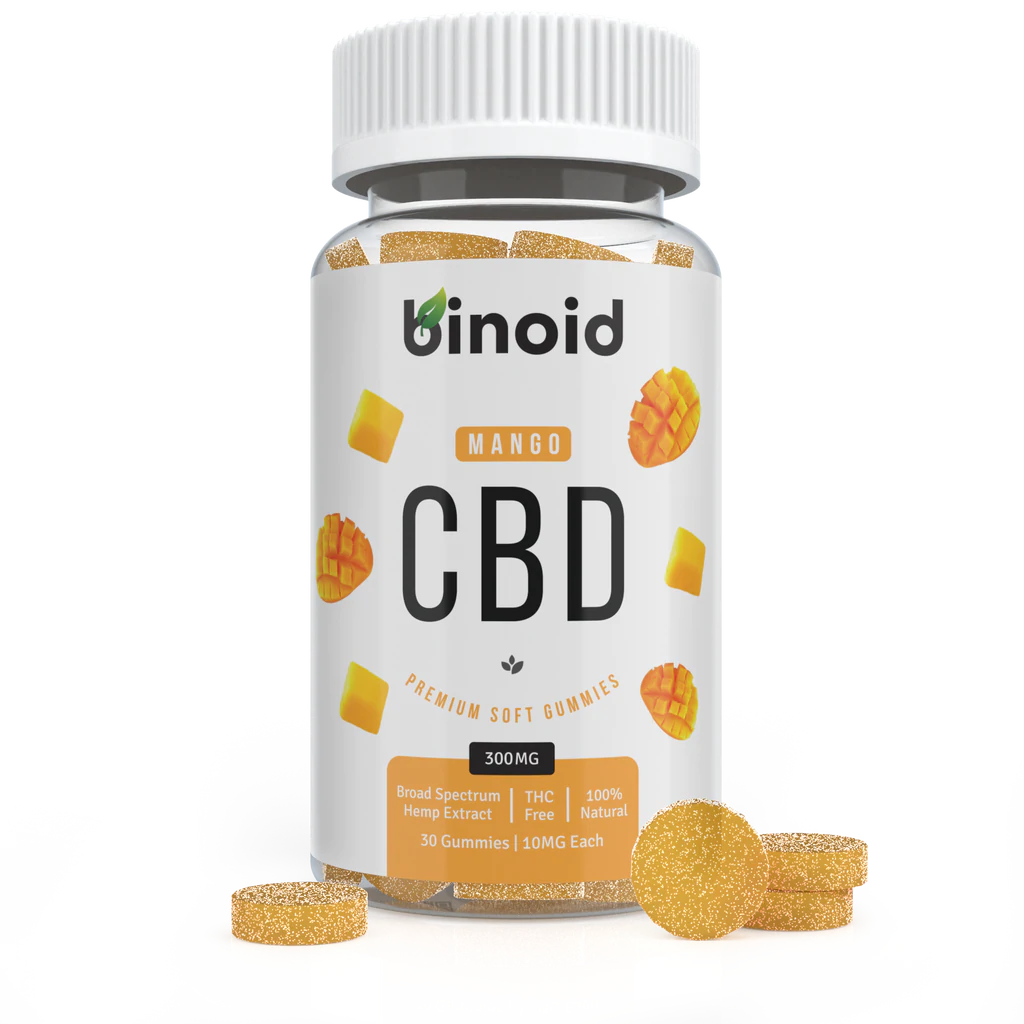 CBD Gummies 300MG (3 Flavors)