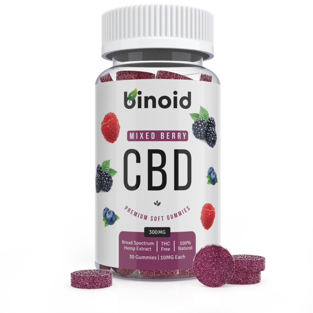 CBD Gummies 300MG (3 Flavors)