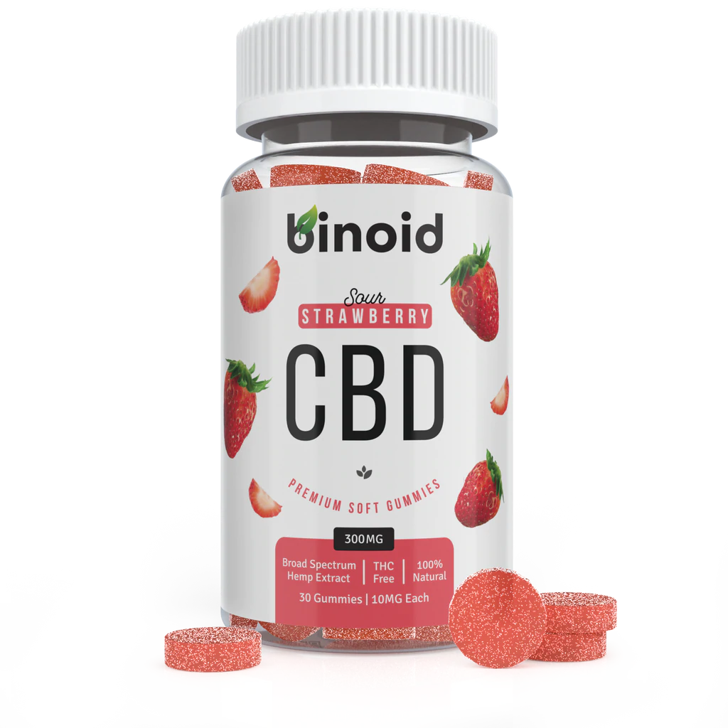 CBD Gummies 300MG (3 Flavors)