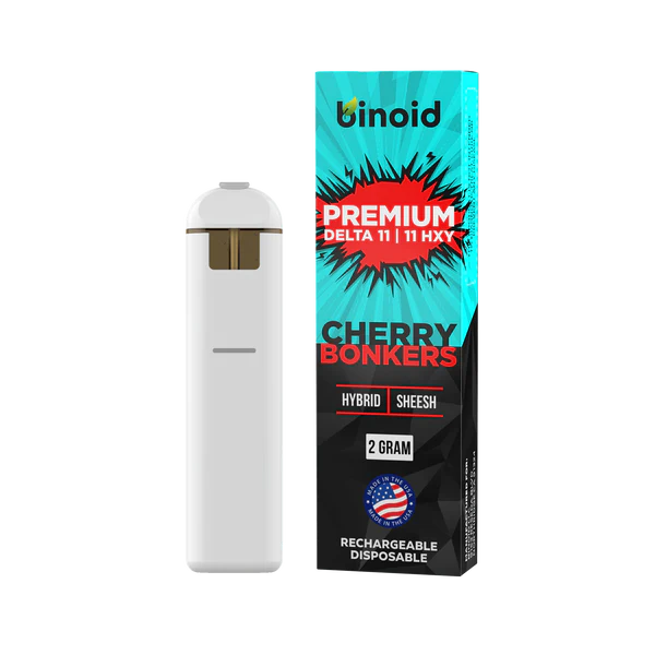 DELTA 11 THC / 11 HXY DISPOSABLE VAPE - 2 GRAM (2 Flavors)