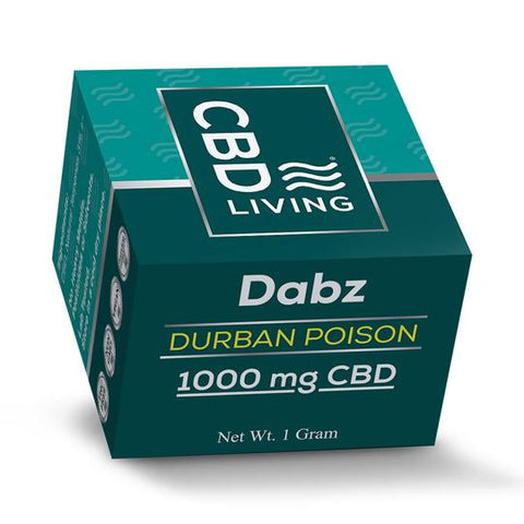 CBD Dabz Shatter 1000 mg - 4 Flavors