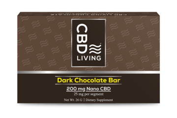 CBD Chocolate Bar 200 mg - Dark Chocolate/ Milk Chocolate (2 Flavors)