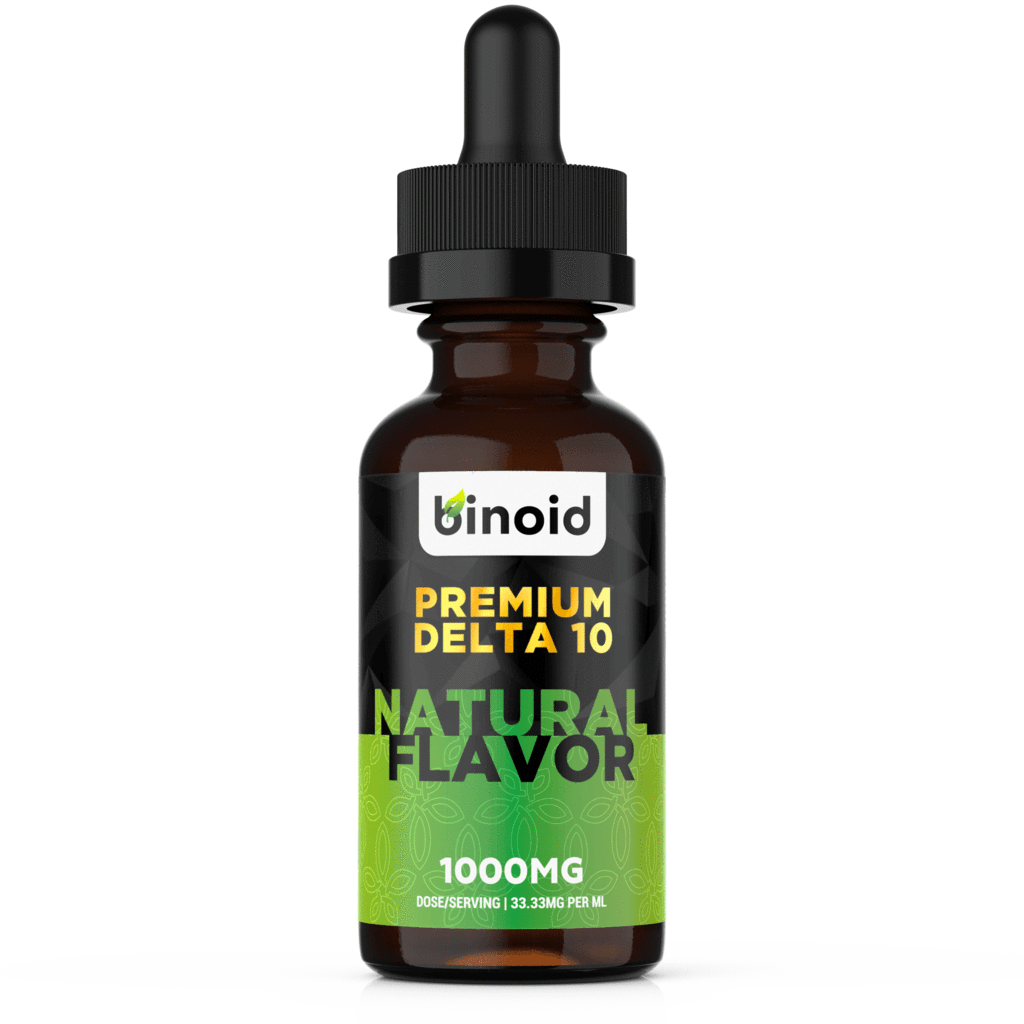 Delta 10 Tincture 1000mg/ 2500mg/ 5000mg