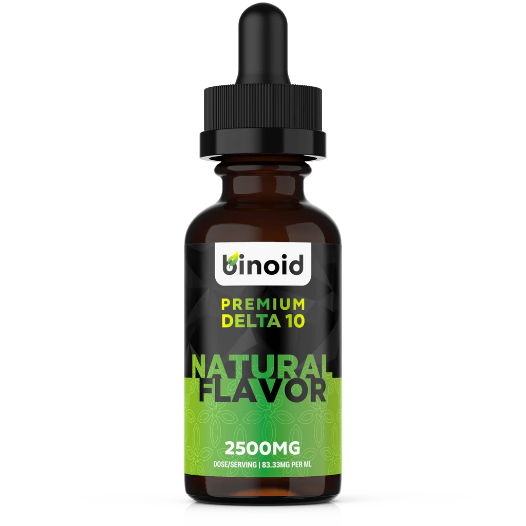 Delta 10 Tincture 1000mg/ 2500mg/ 5000mg