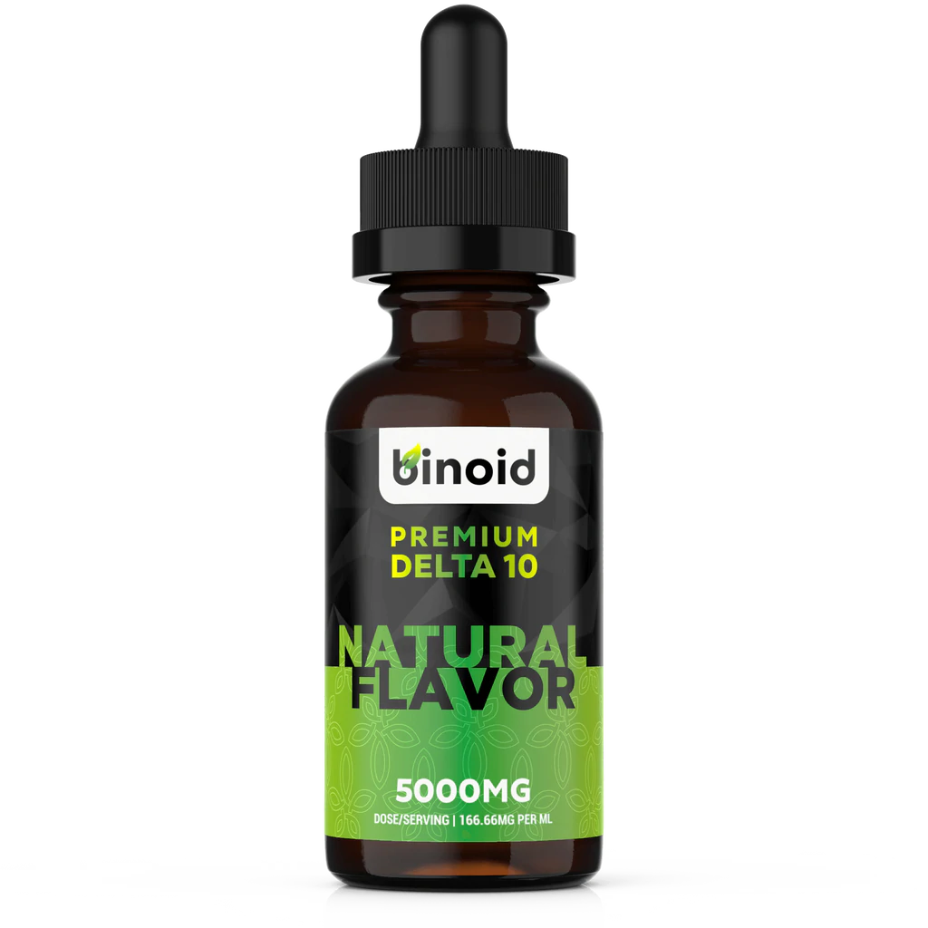 Delta 10 Tincture 1000mg/ 2500mg/ 5000mg