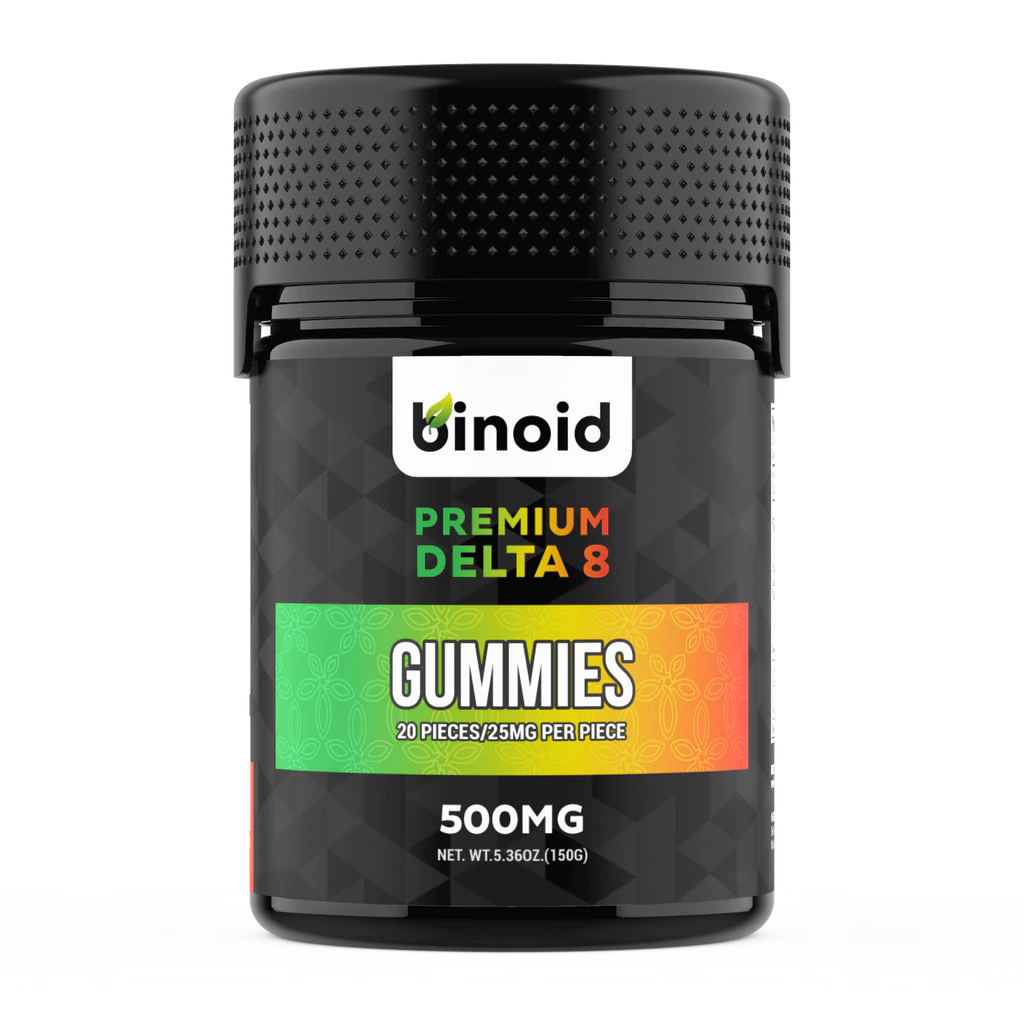Delta 8 Gummies (4 Flavors)
