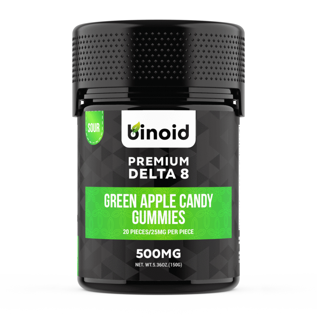 Delta 8 Gummies (4 Flavors)