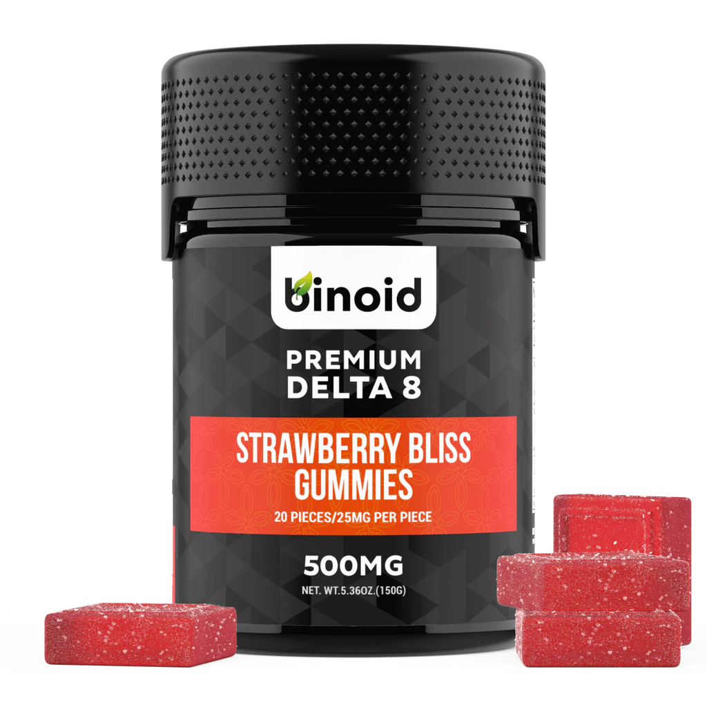 Delta 8 Gummies (4 Flavors)