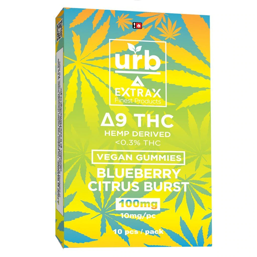 Delta-9 Gummies (3 Flavors)