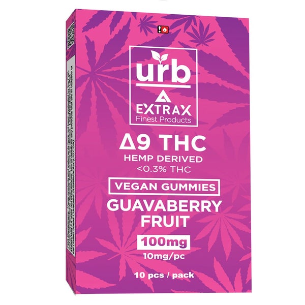 Delta-9 Gummies (3 Flavors)