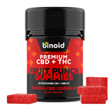 Delta 9 Gummies - 4 Flavors