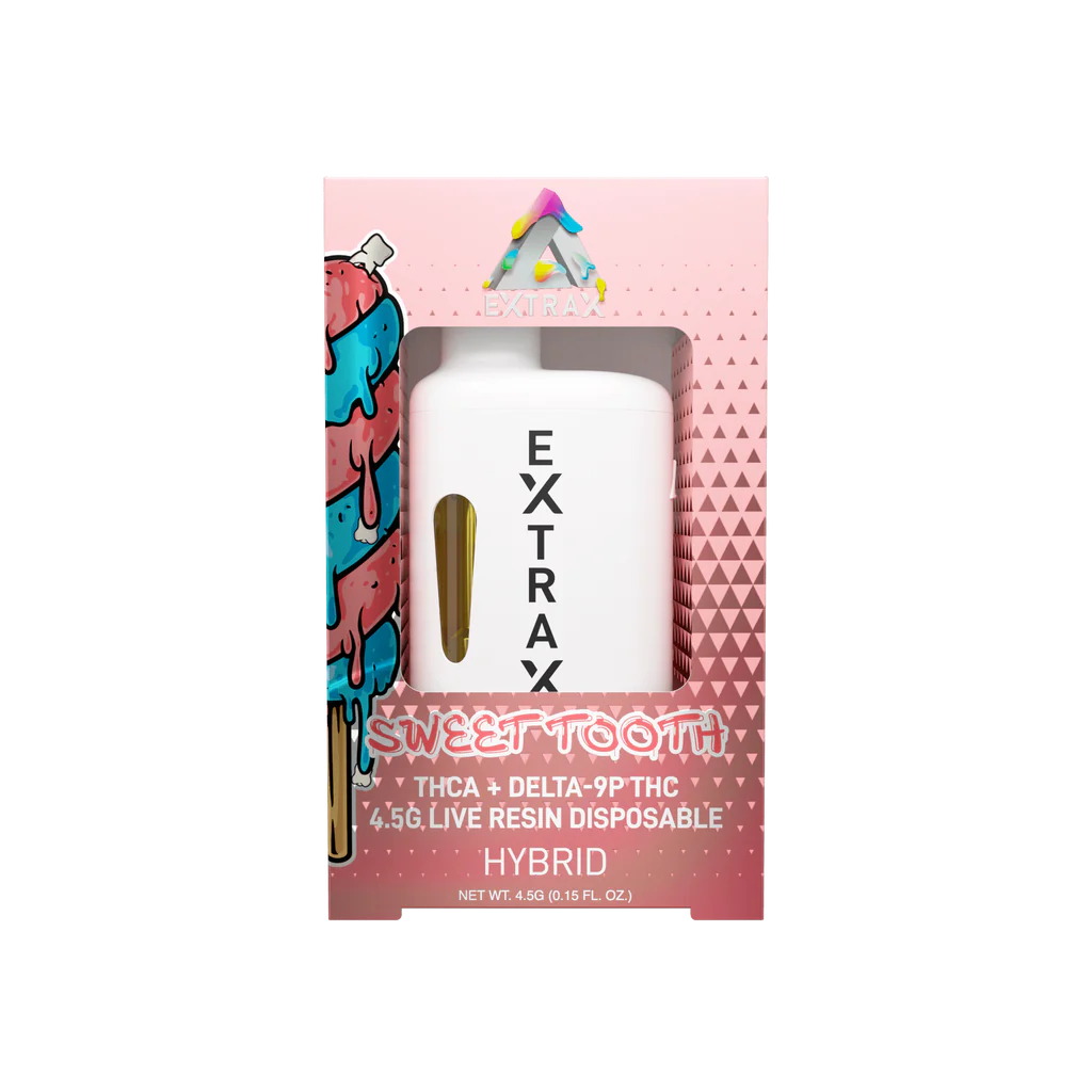 THCA 4.5G + Delta 9P - Delta Extrax (7 Flavors)
