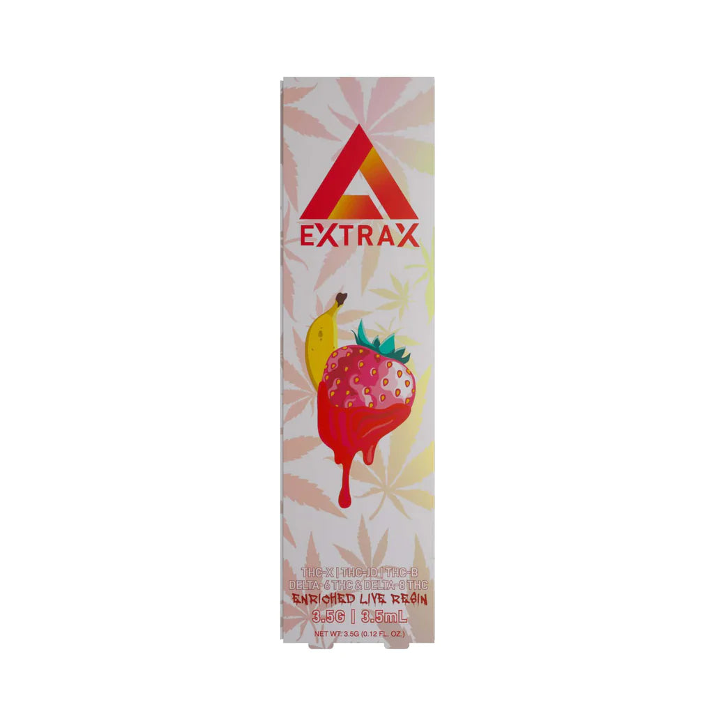 Delta 6, THC-X, THC-JD, THC-B, Disposable 3.5g - Delta Extrax (5 Flavors)