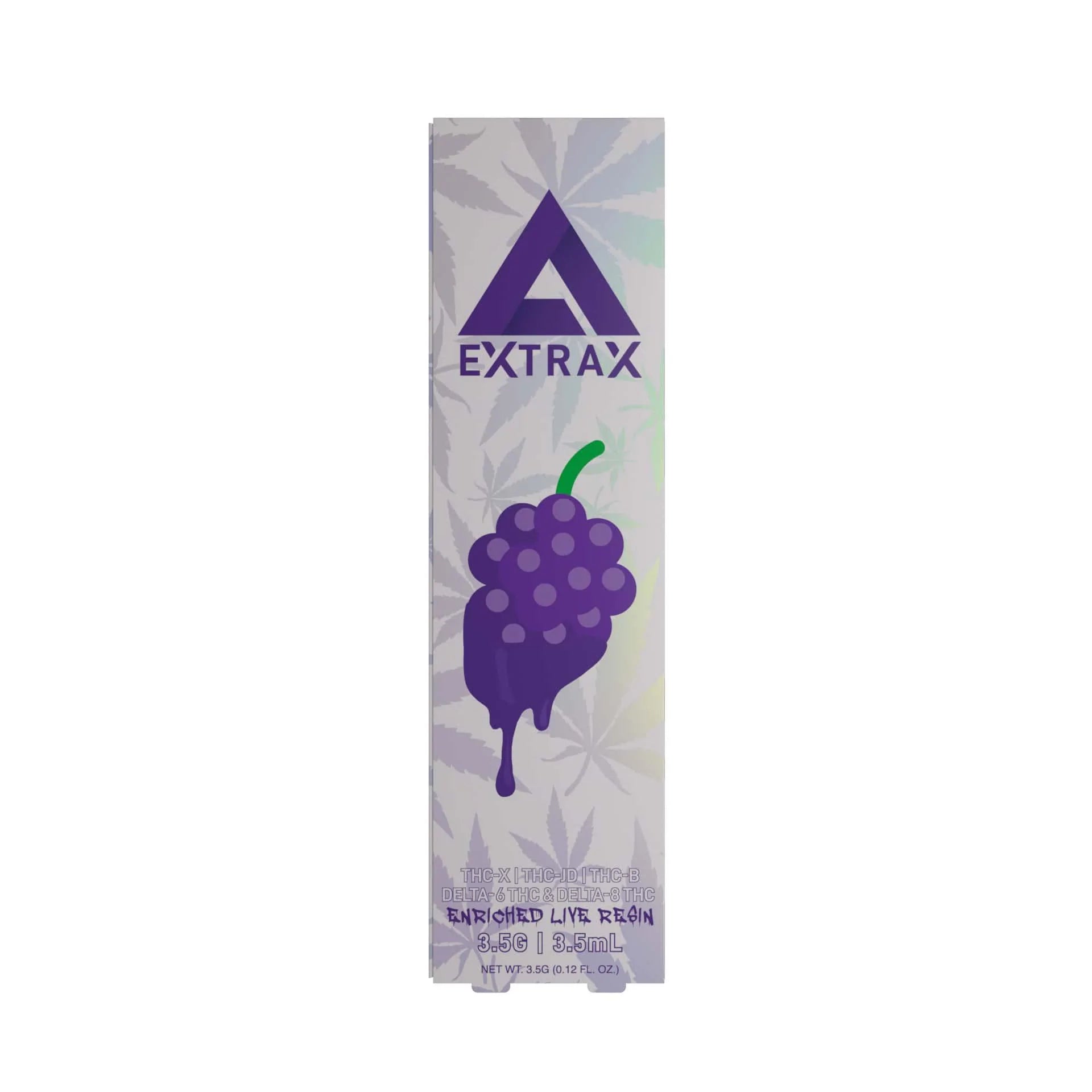 Delta 6, THC-X, THC-JD, THC-B, Disposable 3.5g - Delta Extrax (5 Flavors)