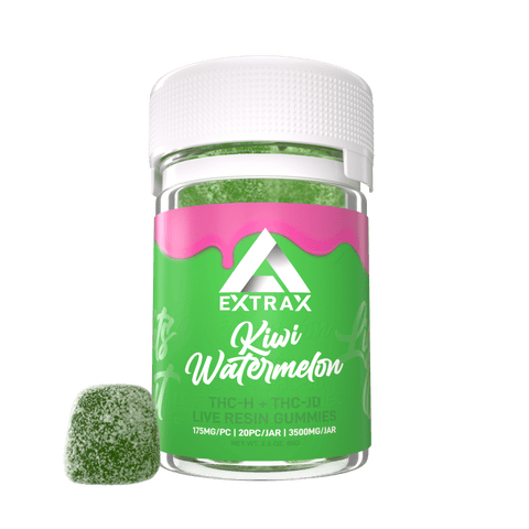 THC-H Gummies 2500mg - Delta Extrax - 6 Flavors
