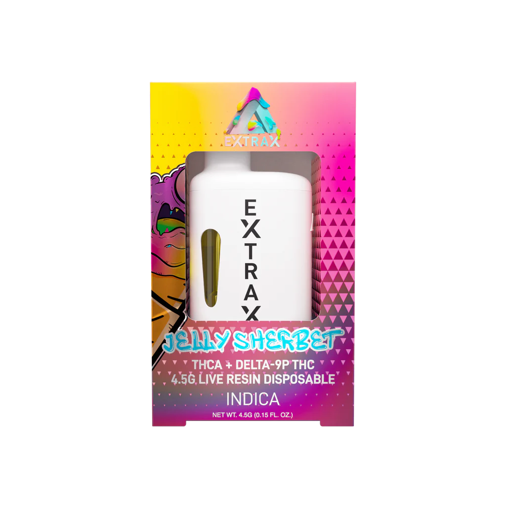 THCA 4.5G + Delta 9P - Delta Extrax (7 Flavors)