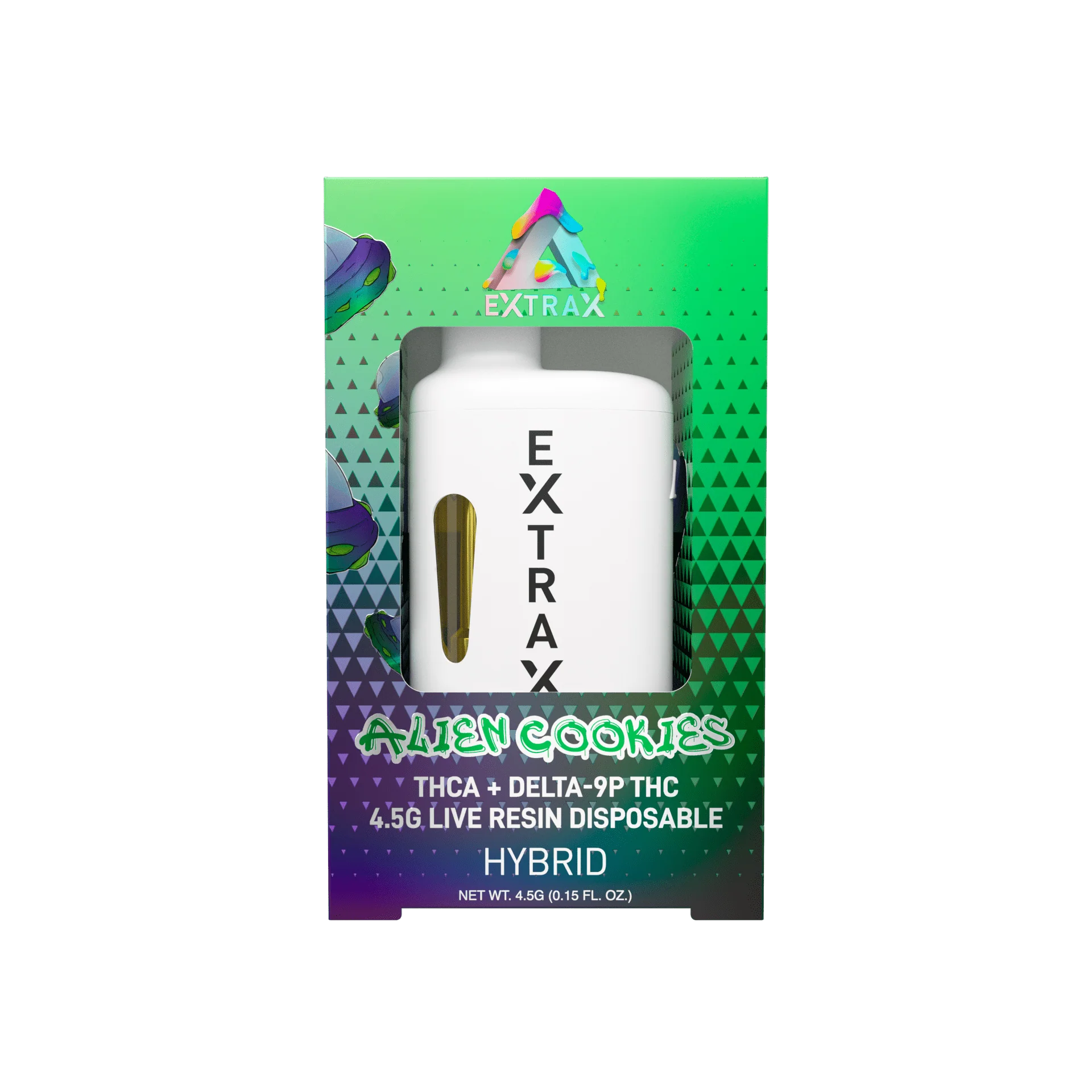 THCA 4.5G + Delta 9P - Delta Extrax (7 Flavors)