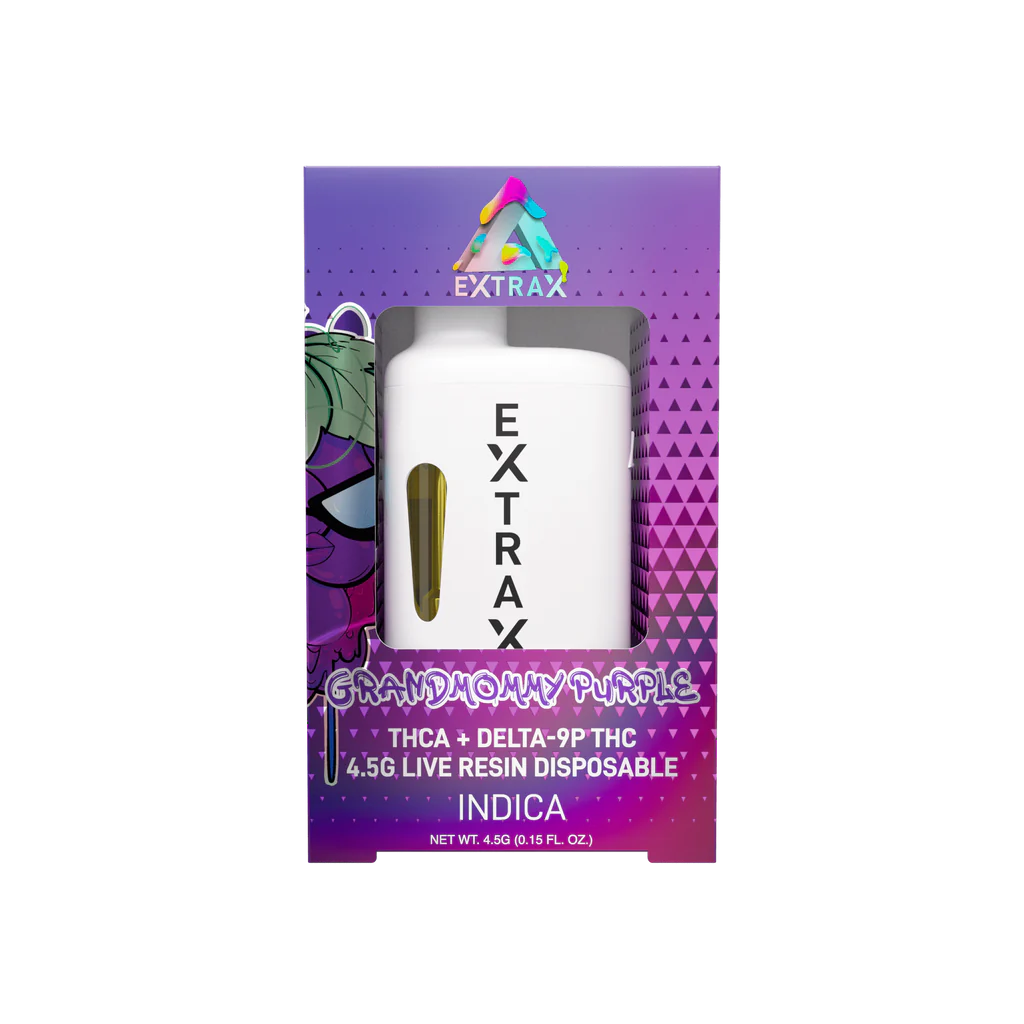 THCA 4.5G + Delta 9P - Delta Extrax (7 Flavors)