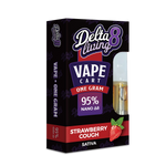 Delta-8 Vape Cartridge - 3 Flavors