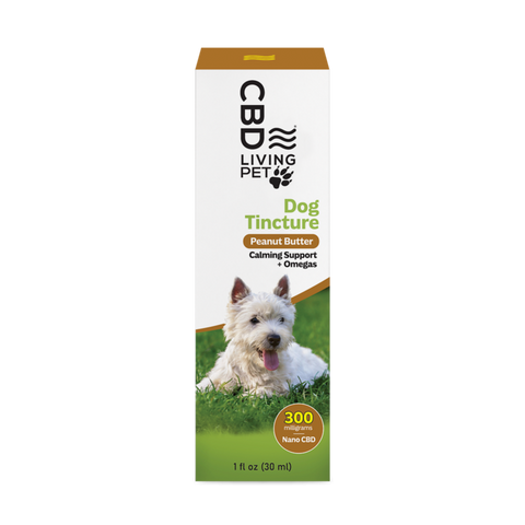 CBD Dog Calming Tincture 300mg